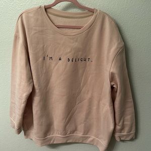 Tan Crewneck